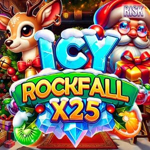 Icy Rockfall X25 screenshot